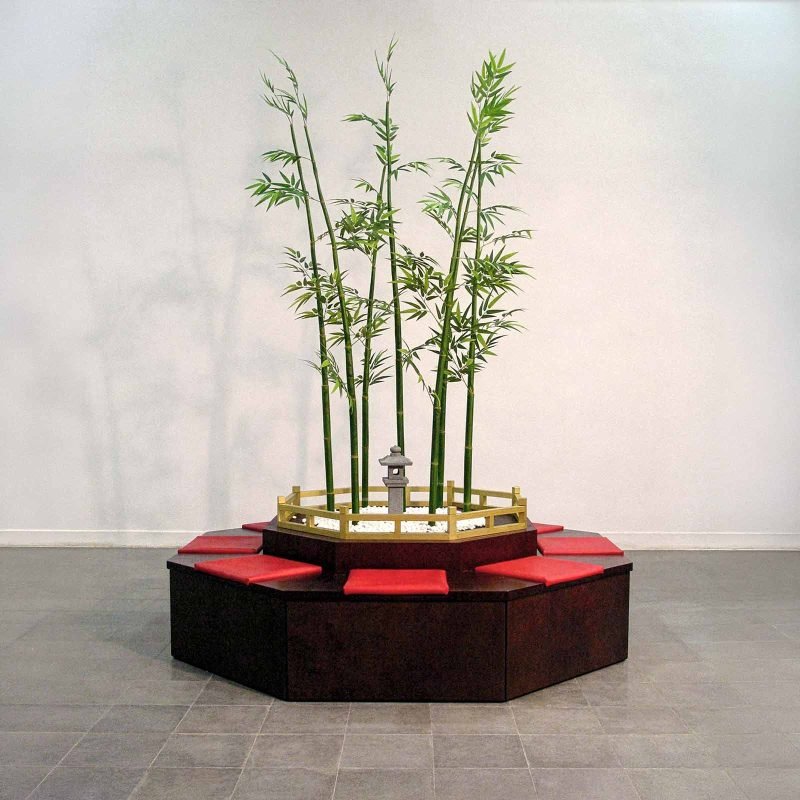 Seven Bamboo-hermit Eight-trigram Chair