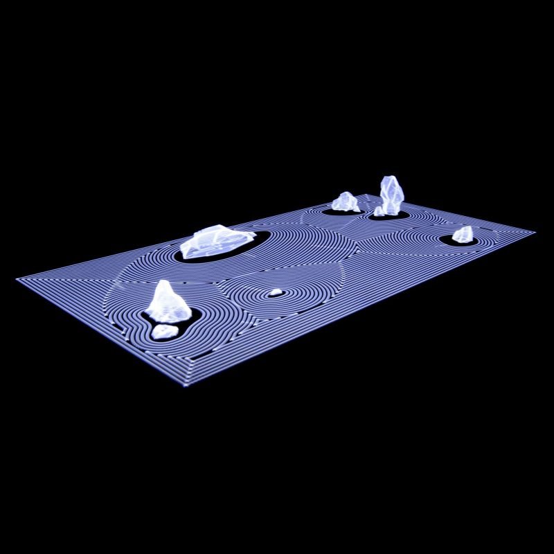 Crystalline · Realm – Vanishing Light and Landscape